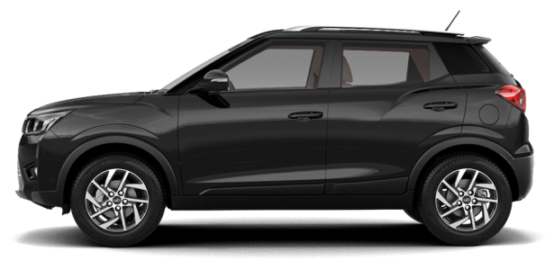 Black SUV Car Side Profile Free PNG