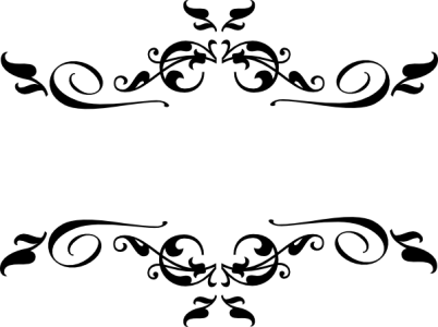 Black Rectangular Block Graphic Element