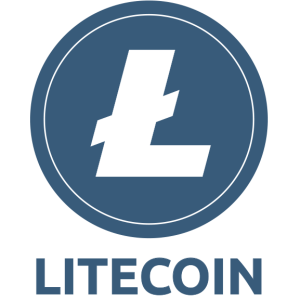 Litecoin Blue Logo Symbol Transparent