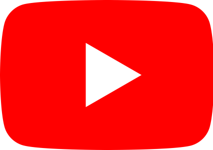 YouTube Red Play Button Logo Free PNG