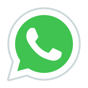 WhatsApp Green Outline Icon Free Download