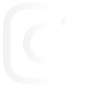 Instagram White Outline Icon On Black