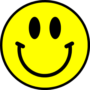 Yellow Smiley Face Icon Free PNG