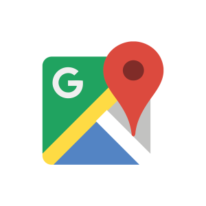 Google Maps App Icon Free PNG