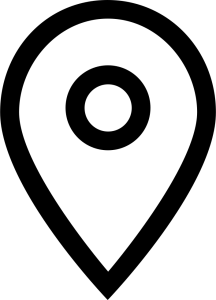 Location Pin Outline Icon Free PNG