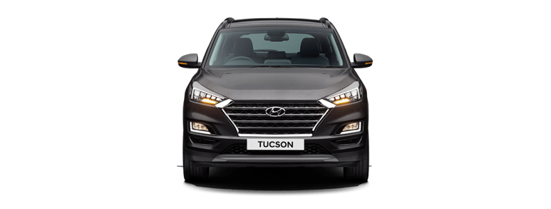 Hyundai Tucson Grey SUV Free PNG