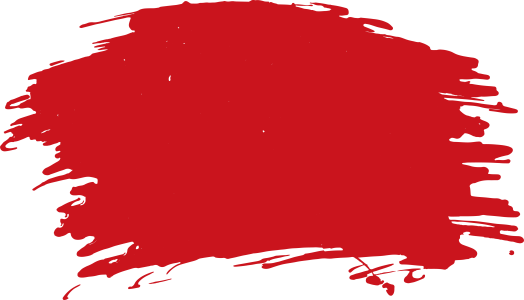 Large Red Paint Splash Free PNG