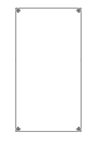 Minimalist Rectangular Border Free Download