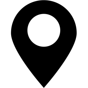 Round Map Marker Icon Free Download