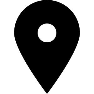 Classic Location Pin Icon Free Download