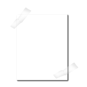 Black Polaroid Photo Frame Free PNG