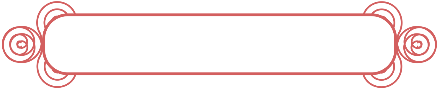 Red Decorative Text Frame Free Clipart