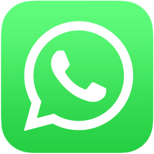 WhatsApp Green App Icon Free PNG
