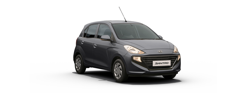 Hyundai Santro Brown Hatchback Free PNG