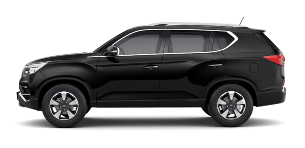 Mahindra Alturas G4 Black SUV PNG Image