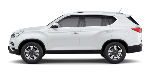 Mahindra Alturas G4 Pearl White SUV PNG