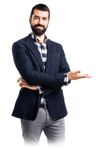 Advertising Marketing Management, thinking man, company, investment PNG Image File Free Download – Clickpng