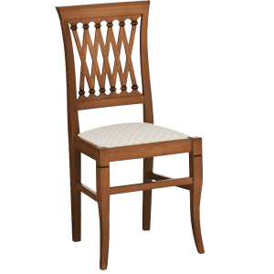Wooden Chair Isolated Clipart