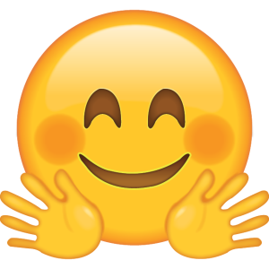 Hugging Face Emoji Free Download