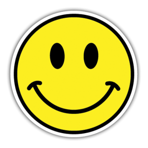 Classic Smiley Face Icon PNG Image