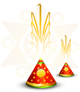 Diwali Flower Pot Crackers Firework Free PNG