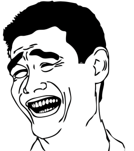 Bitch Please Yao Ming Meme Face PNG