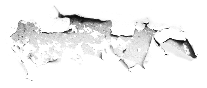 Torn Paper Rip Texture Overlay