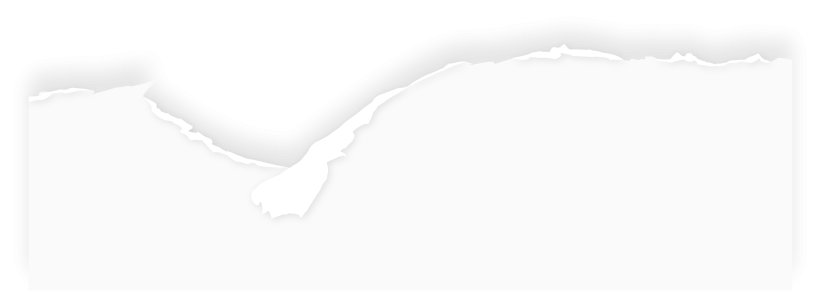 White Torn Paper Edge Border