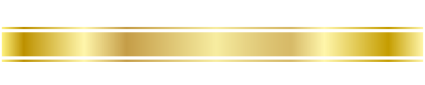 Golden Ribbon Strip Banner Free PNG