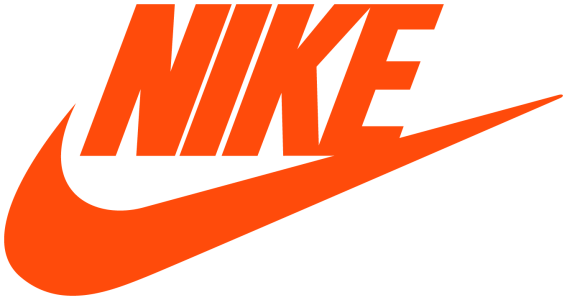 Nike Logo Orange Free PNG