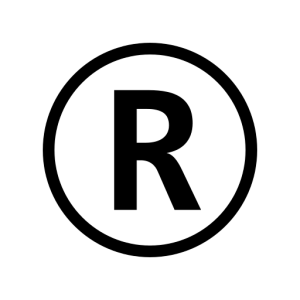 Registered Trademark Symbol R Icon PNG Image