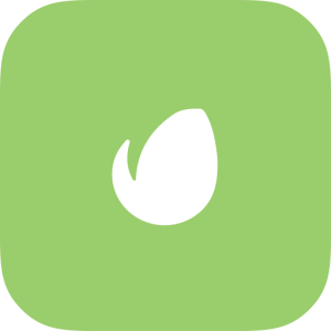 Green Leaf App Icon Free PNG