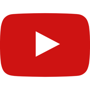 YouTube Red Rounded Play Icon Clipart