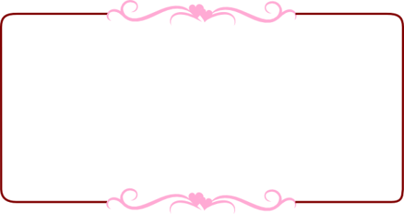 Pink Ornamental Frame Free PNG