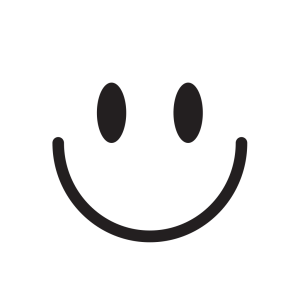 Simple Smiley Face Icon Free PNG