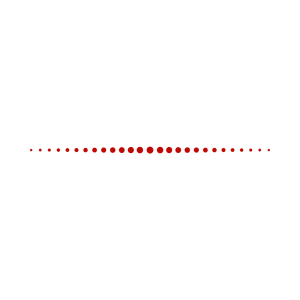 Red Dotted Line Divider Free PNG