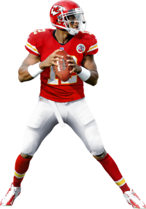 Patrick Mahomes Football Quarterback Free PNG
