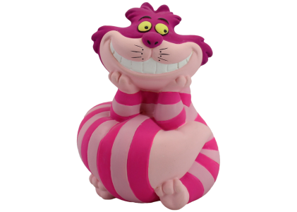 Cheshire Cat 3D Figure Free PNG