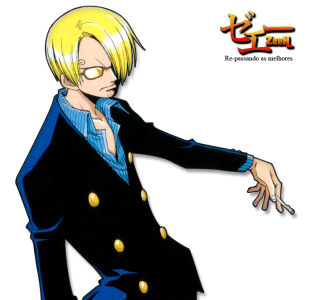 Sanji One Piece Anime Character Free PNG