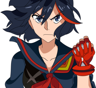 Ryuko Matoi Kill La Kill Anime Clipart