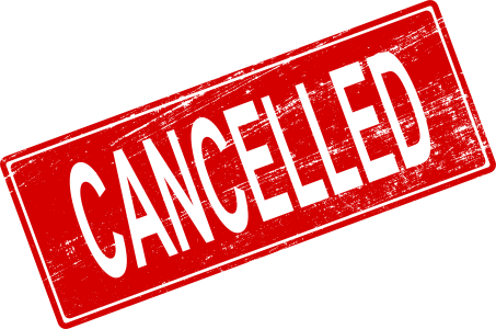 Red Cancelled Stamp Free PNG