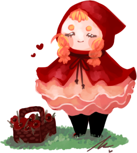 Red Riding Hood Clipart PNG Image