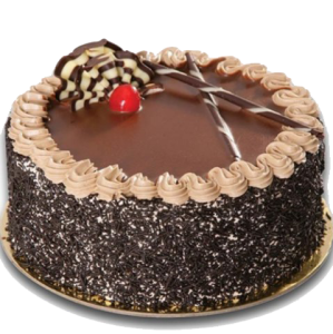 Delicious Chocolate Birthday Cake Free PNG