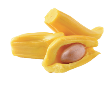 Fresh Yellow Jackfruit Pieces Free PNG