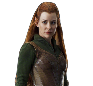 Tauriel Elf The Hobbit Character Free PNG