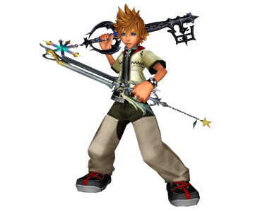 Sora Kingdom Hearts Character Free PNG