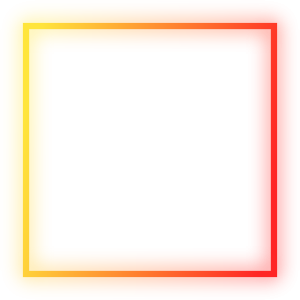 Neon Square Frame Free PNG