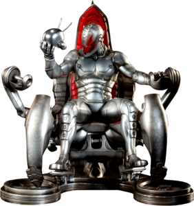 Ultron on Throne PNG Image