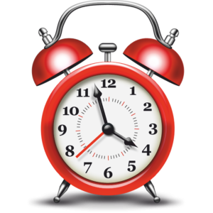 Red Alarm Clocks, Red Alarm device, clock, alarm, speech alarm PNG Image File Free Download – Clickpng