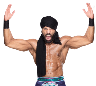 Jinder Mahal Yelling Free PNG